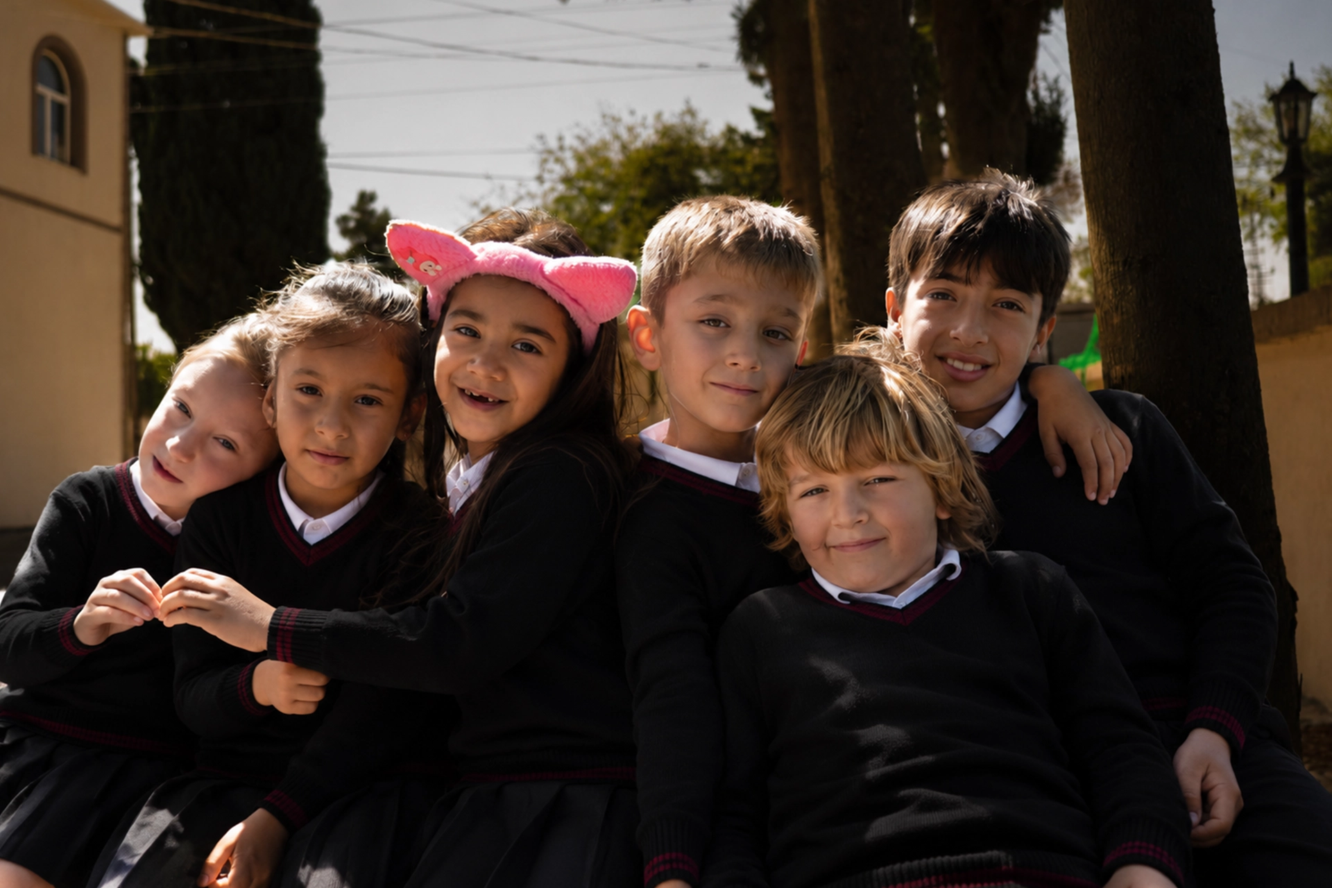 Estudiantes de Primaria