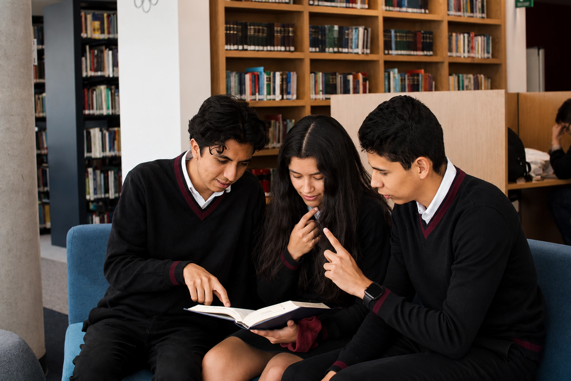 Estudiantes de Secundaria
